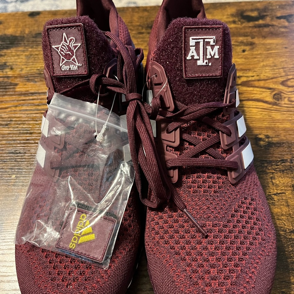 Adidas UltraBoost Texas A&M pack 2020